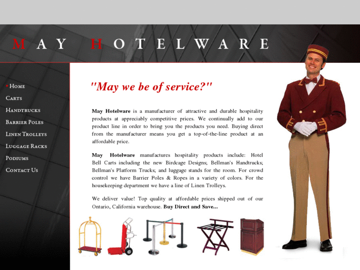 www.mayhotelware.com