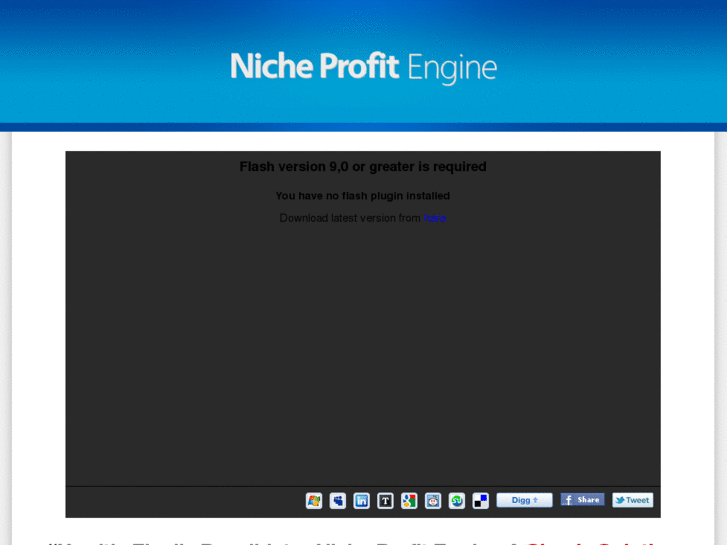 www.nicheprofitengine.com