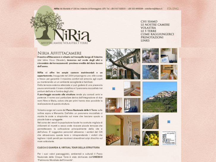 www.niria-5terre.com