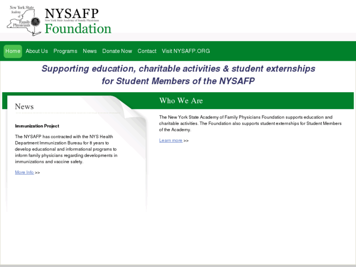 www.nysafpfoundation.org