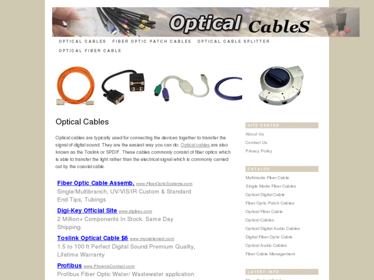 www.opticalcables.org