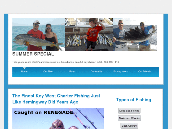 www.paradisefishingkeywest.com