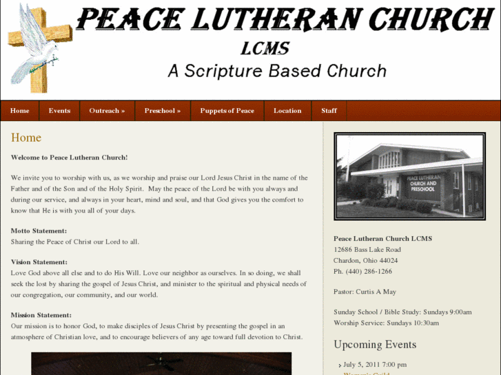 www.peacelutheranchurchlcms.com