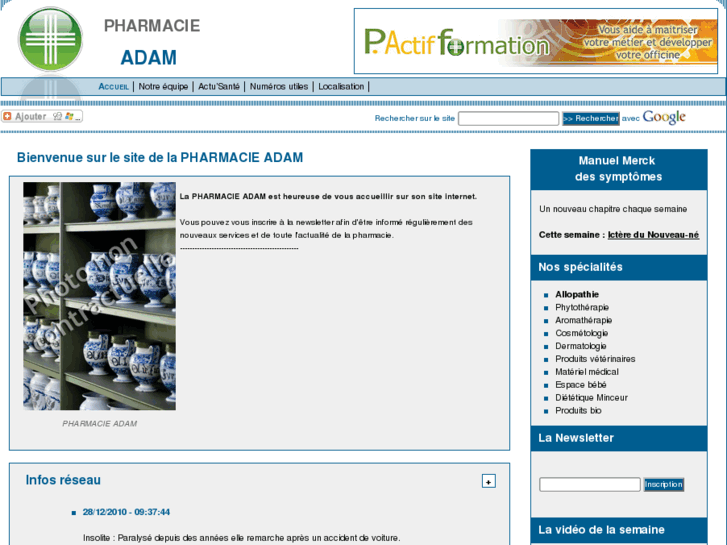 www.pharmacie-adam.com