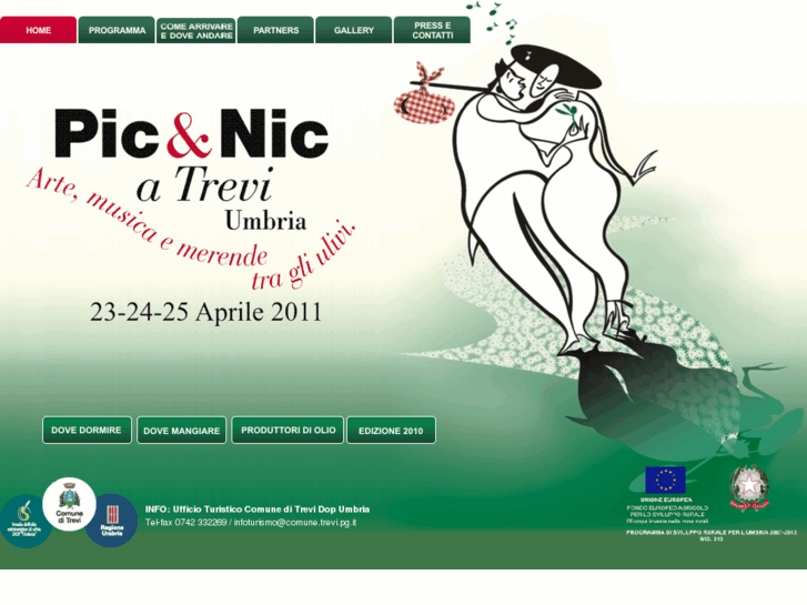 www.picnicatrevi.it