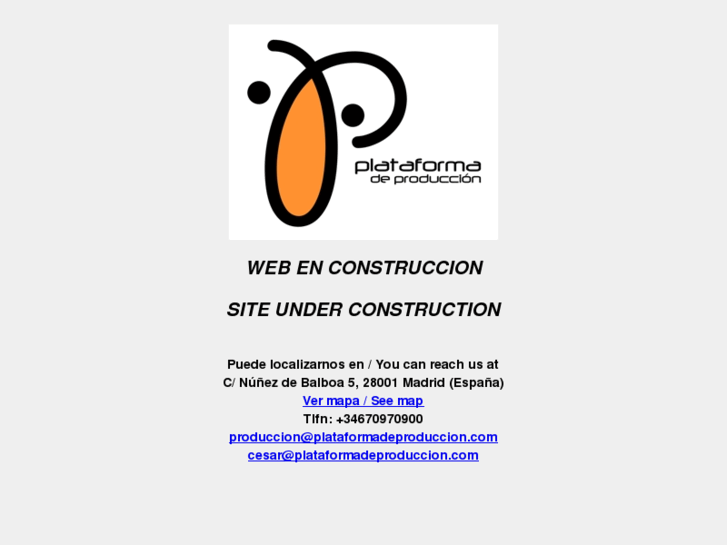 www.plataformaproduccion.com