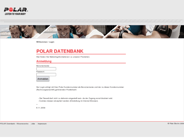 www.polar-datenbank.info