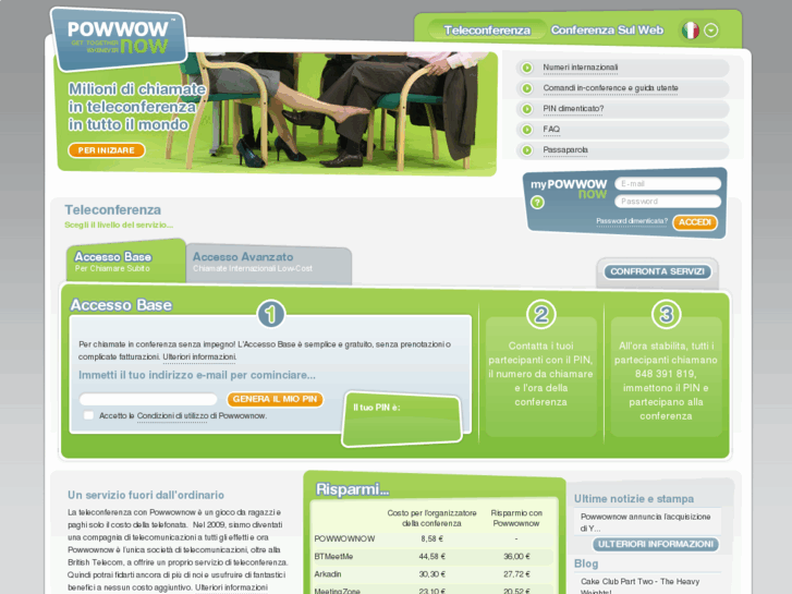 www.powwownow.it