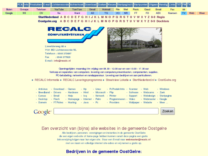 www.recalc.nl