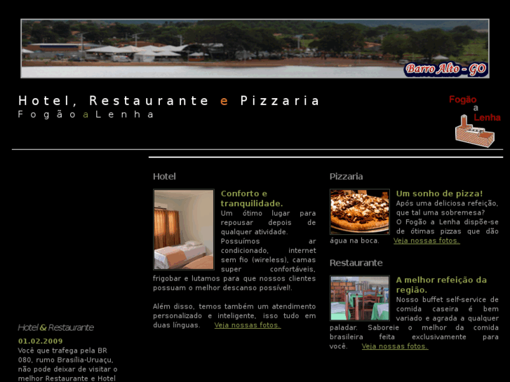www.restaurantefogaoalenha.com