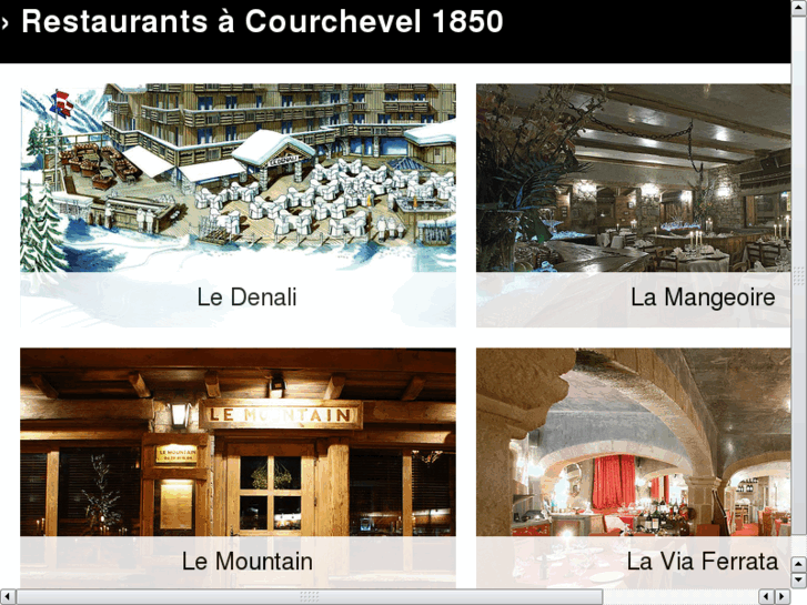 www.restaurantscourchevel.com