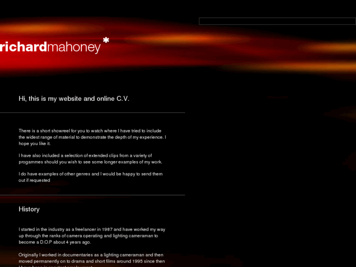 www.richardmahoney.com