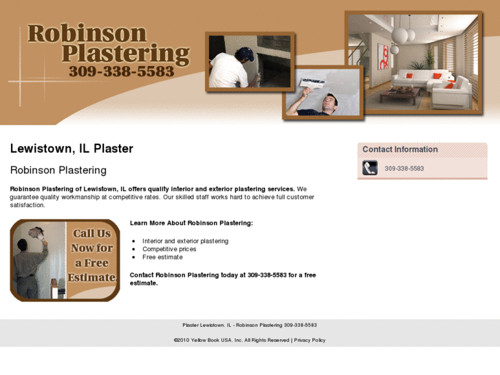 www.robinsonplastering.com