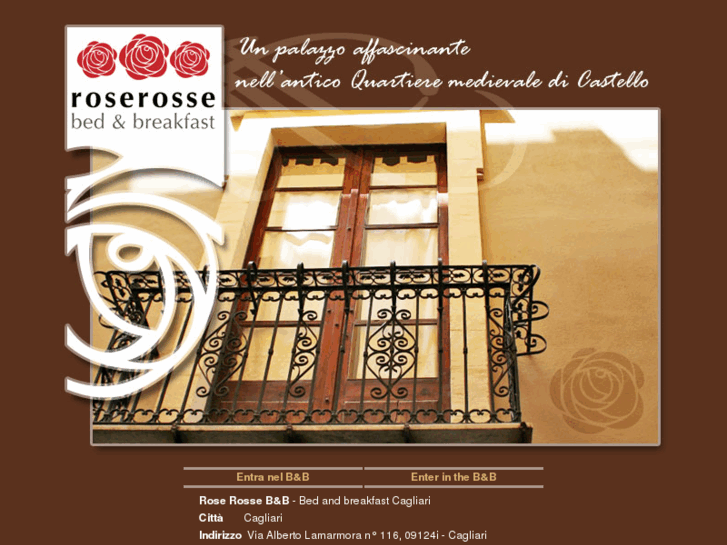 www.roserossecagliari.com