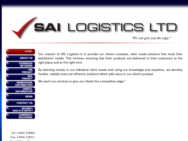 www.sailogistics.com