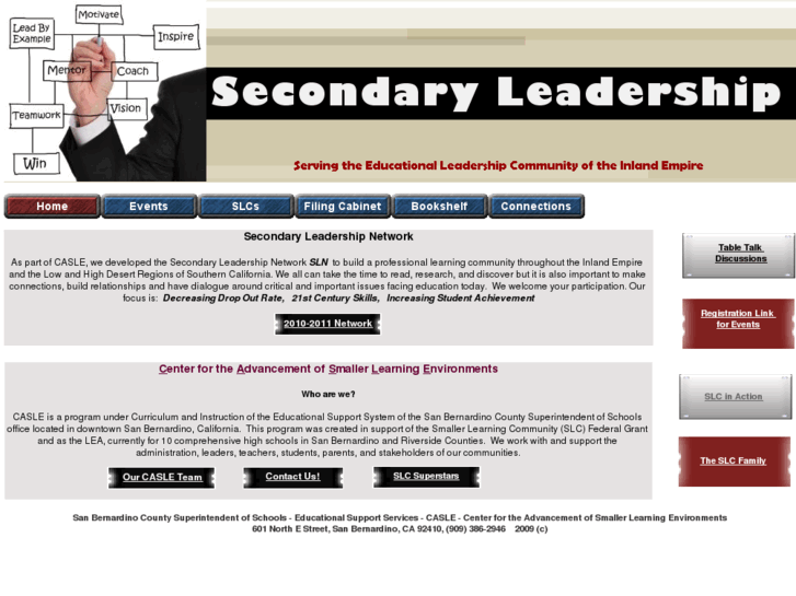 www.secondaryleaders.org