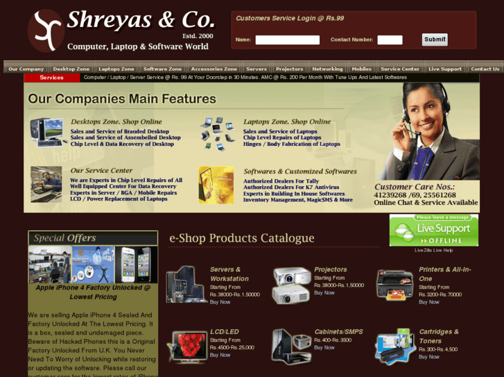 www.shreyasandco.com