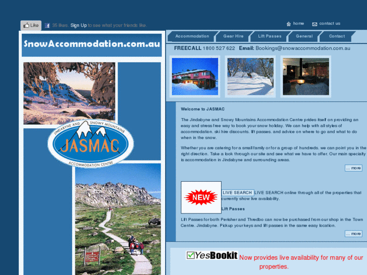 www.snowaccommodation.com.au