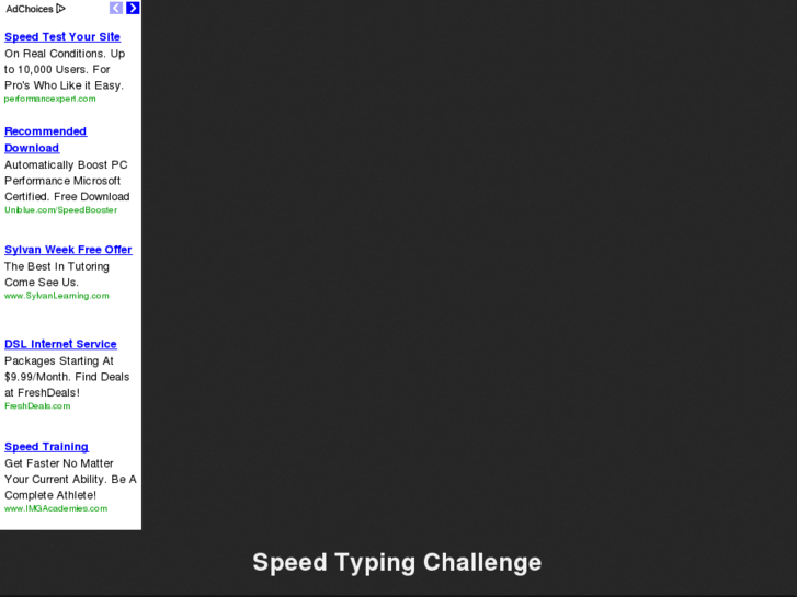 www.speedtyping.net