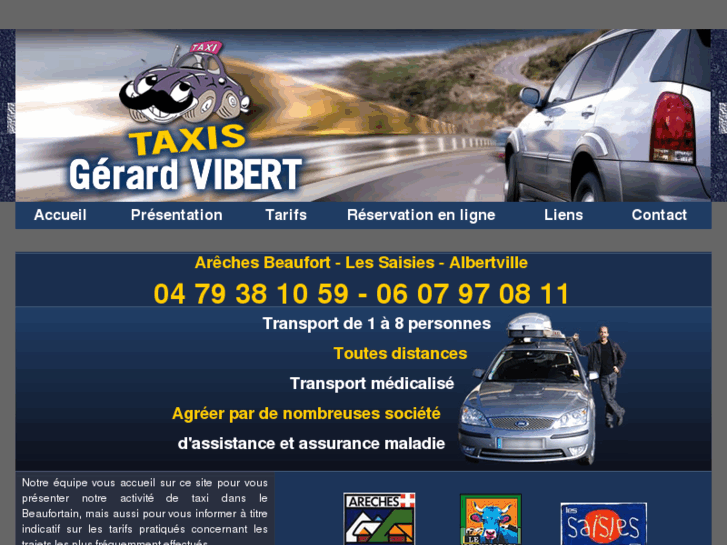 www.taxivibertgerard.com