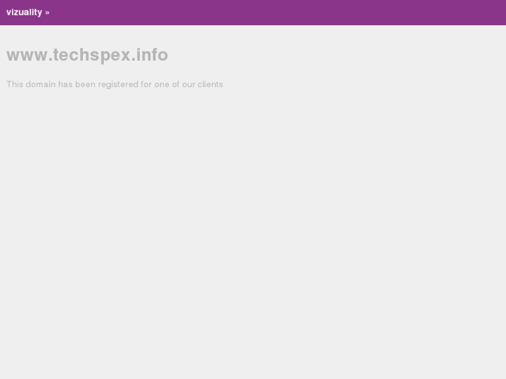 www.techspex.info