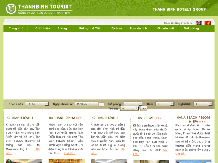 www.thanhbinhtourist.com