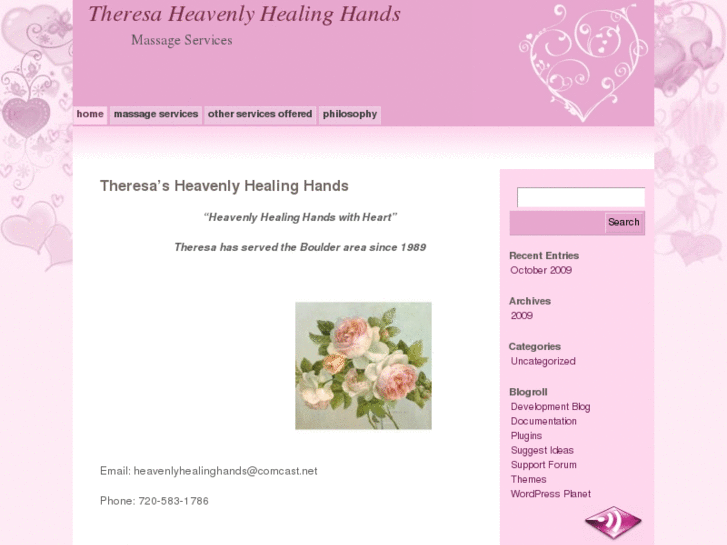 www.theresaheavenlyhealinghands.com