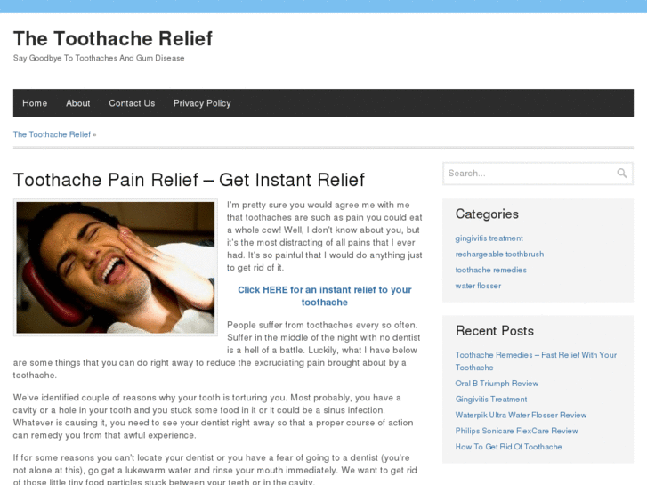 www.thetoothacherelief.com