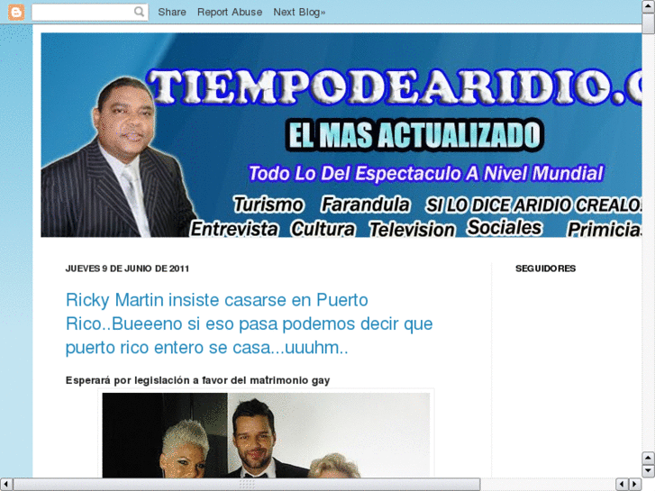 www.tiempodearidio.com