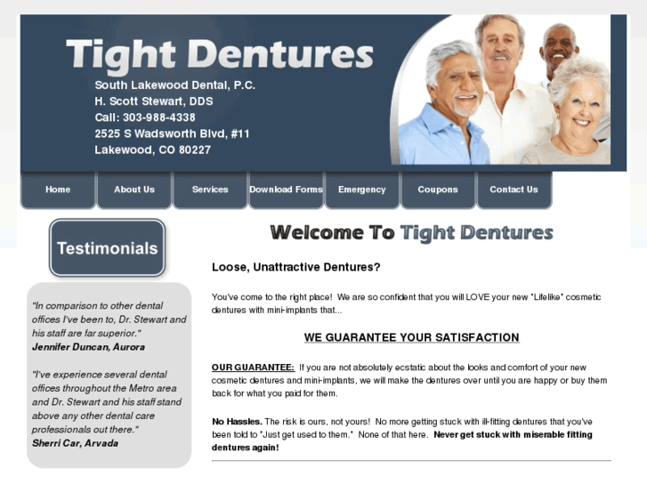 www.tightdentures28.com