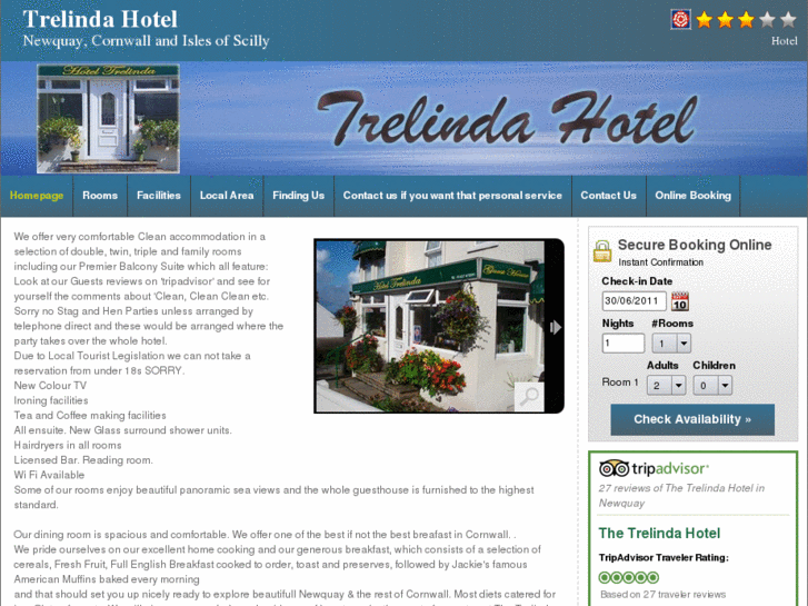 www.trelindahotel.com