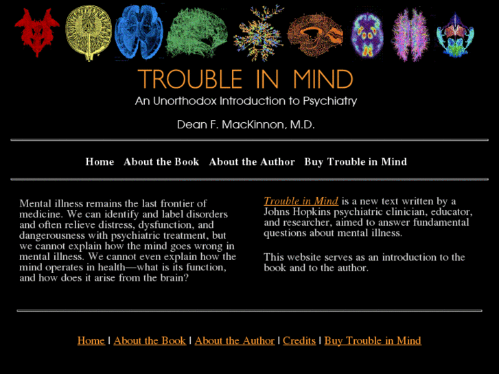 www.troubleinmind.info