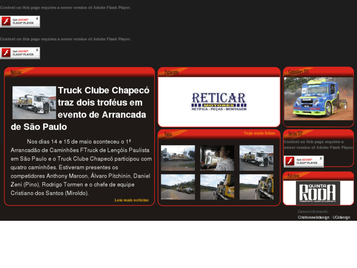 www.truckclubechapeco.com.br