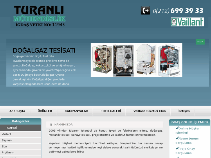 www.turanlimuhendislik.com