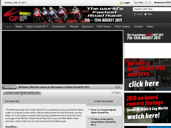 www.ulstergrandprix.com