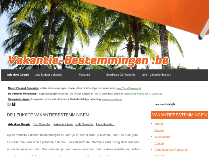 www.vakantie-bestemmingen.be