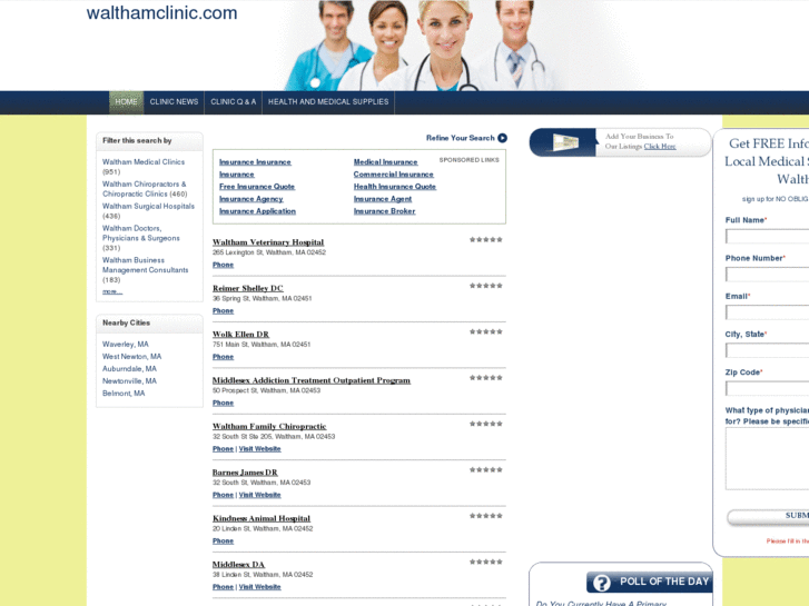 www.walthamclinic.com