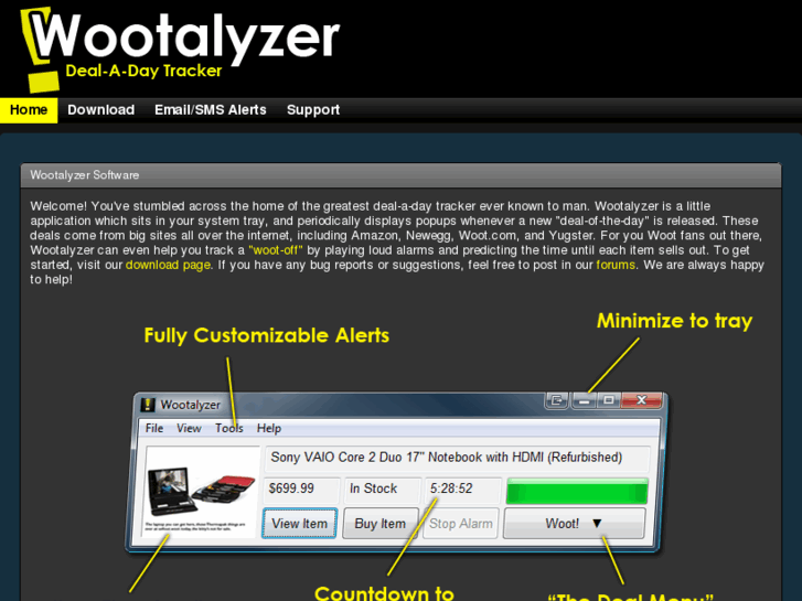 www.wootalizer.net