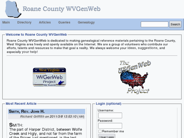 www.wvroane.net