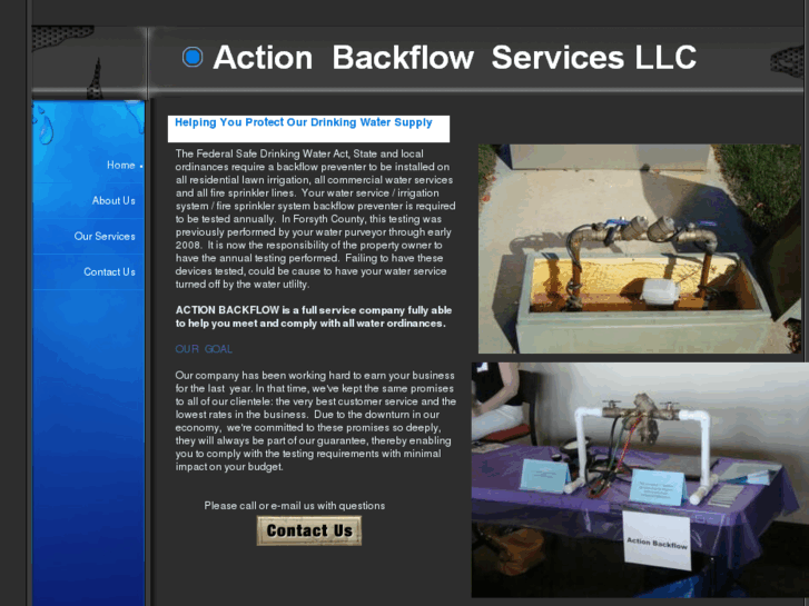 www.actionbackflow.com