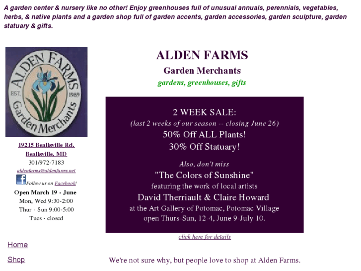 www.aldenfarms.com