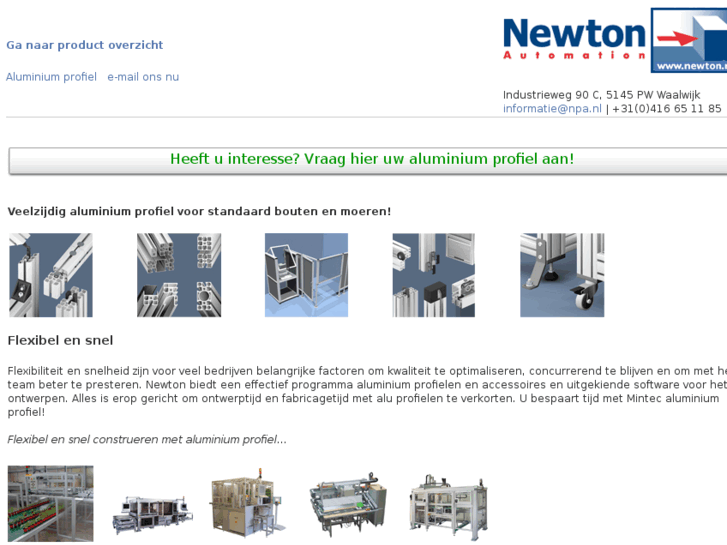 www.aluminiumprofiel.com