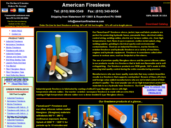 www.americanfiresleeve.com