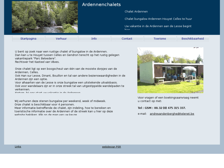 www.ardennenchalets.net