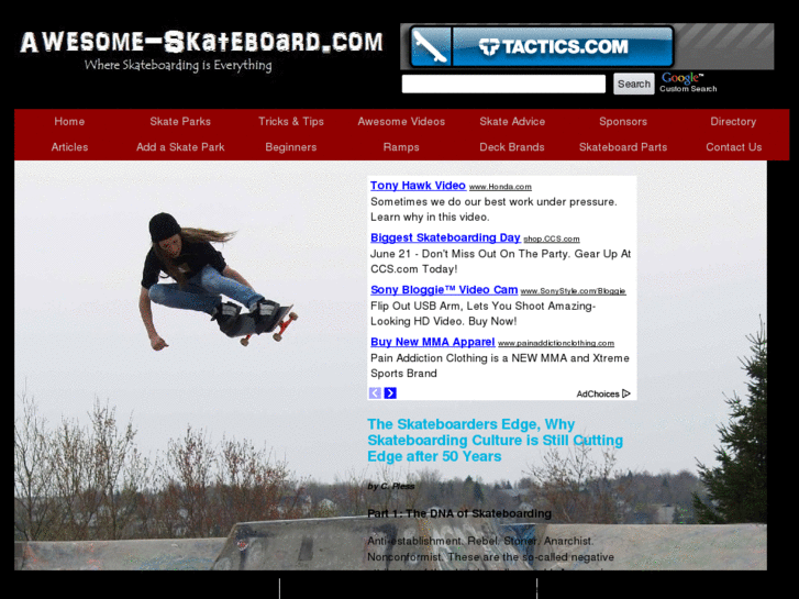 www.awesome-skateboard.com