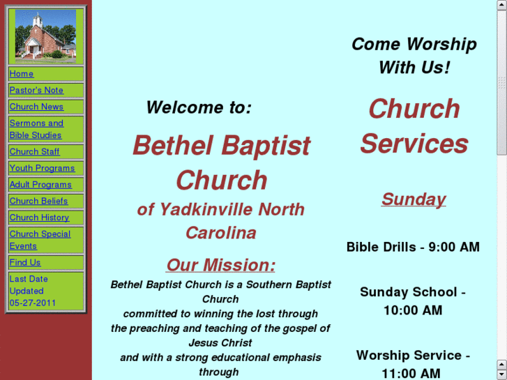 www.bethelbaptistyadkinville.com