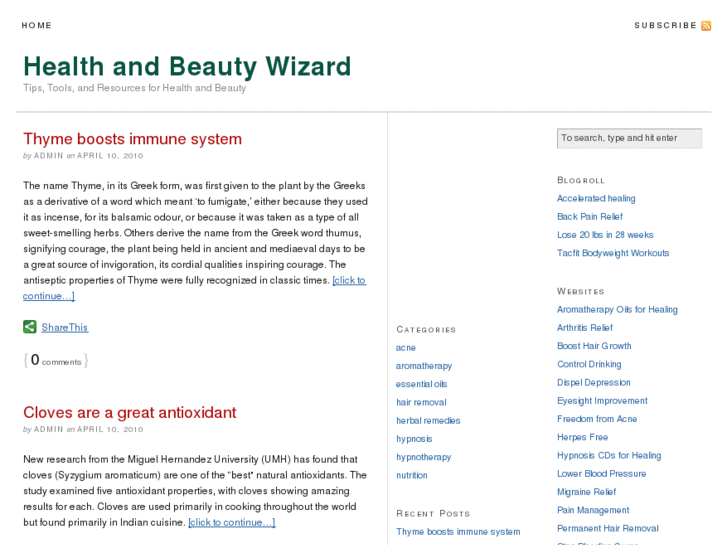 www.better-health-wizard.com