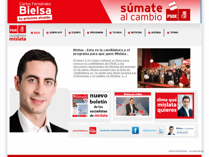 www.bielsaalcalde.es