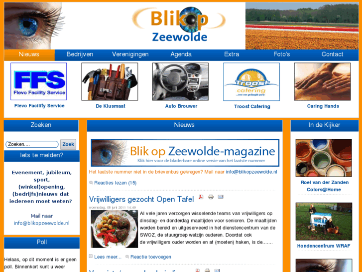 www.blikopzeewolde.nl