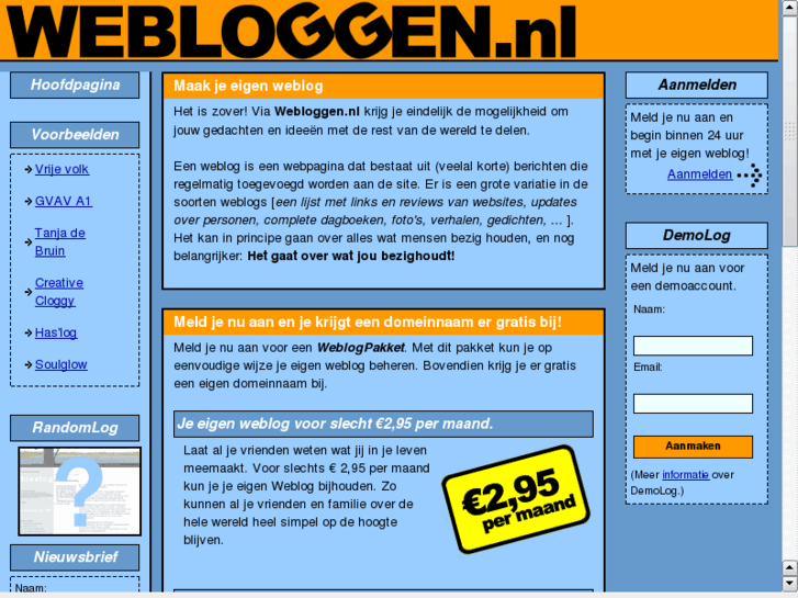 www.blogger.nl
